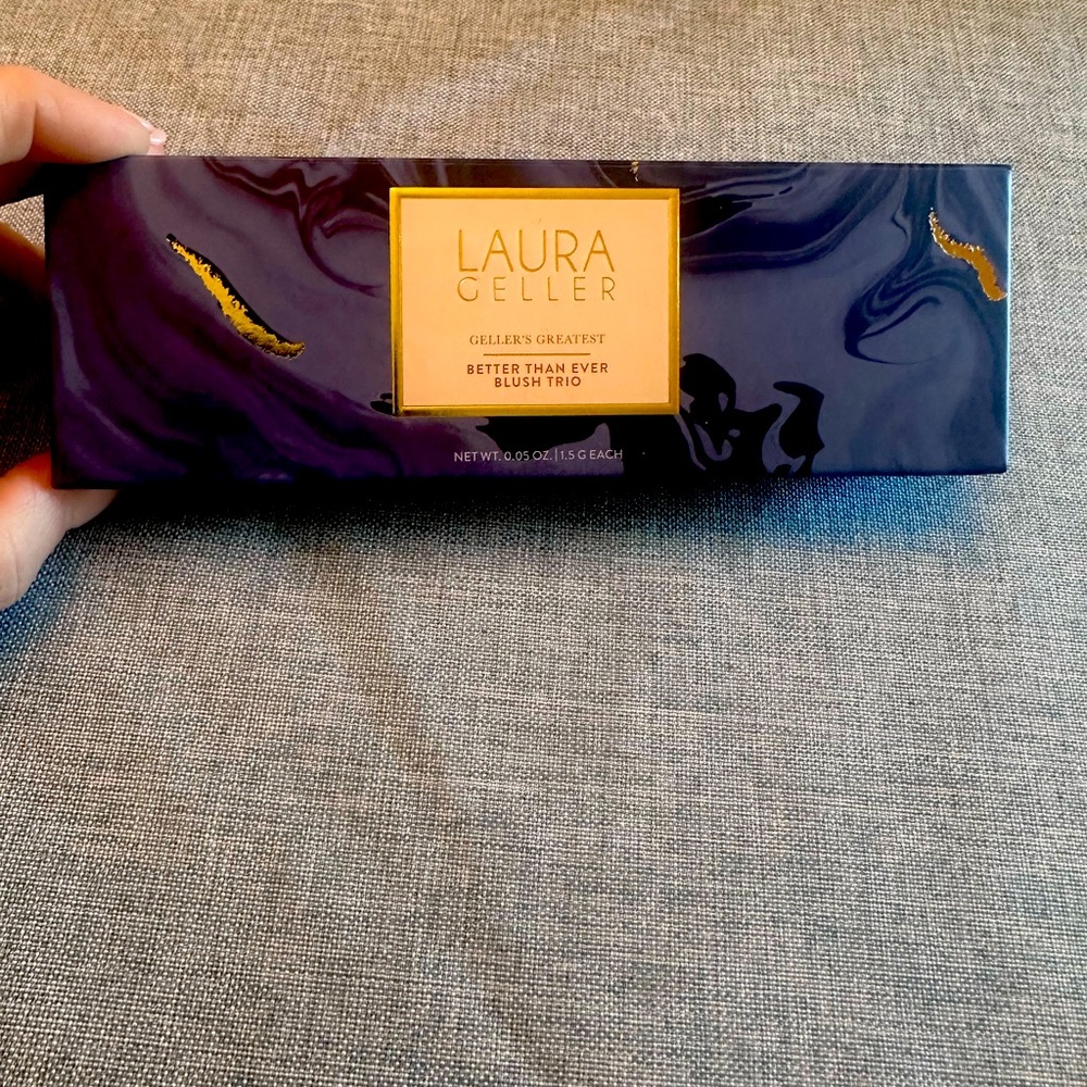 Laura Geller Better than Blush Trio